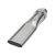 Zajmentes lapos fúvóka, M12x1,25, nikkelezett sárgaréz, fúvóka szélessége 21,0 mm