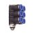 L többszörös elosztó »Blue Széria«, 6-szoros, forgatható, G1/2 a (párhuzamos külső menet ). Ø12mm