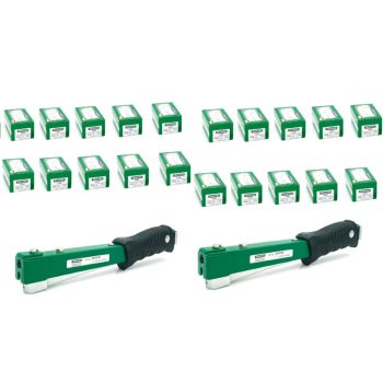   PREBENA  HFPF09 TAKKER 6-9 mm 2 db + 20 Dob. PF09CNK KAPOCS rendkívüli akció