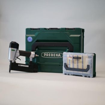   PREBENA 2P-J50SDS-SE Szegezőgép - 65 ÉV JUBILEUM +Profi box 12500db szeg