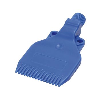    Alacsony zajszintű kombinált fúvóka, G 1/4 AG, POM műanyag, fúvóka szélessége 47,0 mm