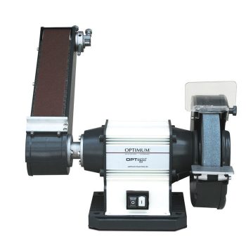 Optimum Kombinált köszörű OPTI GU 20 S (230/400V)