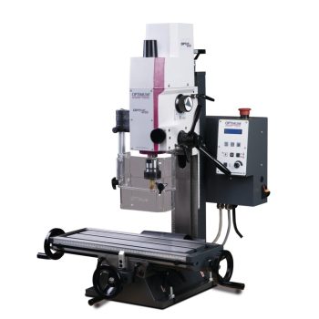   OPTIMUM OPTImill MH 20V fúró-marógép (750W, 520x180mm, MK2)