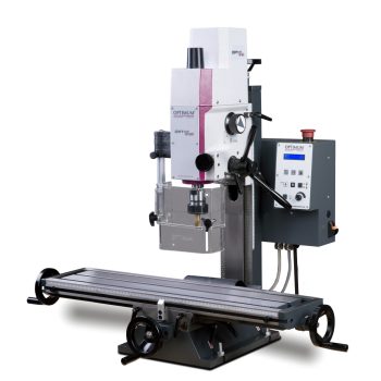   OPTIMUM OPTImill MH 20VL fúró-marógép (750W, 700x180mm, MK2)
