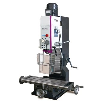   Optimum OPTImill MH 35G fúró-marógép (1,1kW, BT30, 750x210mm)