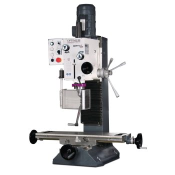   OPTIMUM Fúró-maró gép OPTImill MB4 (1,5kW, MK4, 240x800mm)