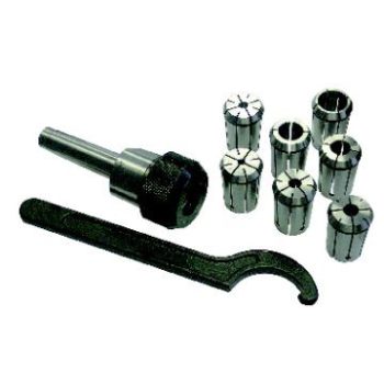  OPTIMUM Patronkészlet 18db-os (3-20mm), MK2/M10/ER32 befogó, kulcs, dobozban