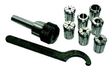 OPTIMUM Patronkészlet 18db-os (3-20mm), MK2/M10/ER32 befogó, kulcs, dobozban