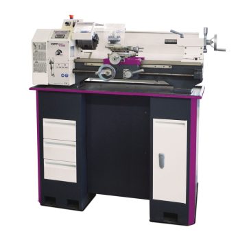   OPTIMUM Eszterga TU2406 Vario (átm250x550mm / 150-2500ford/perc / 230 V, 750 W)
