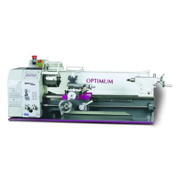   OPTIMUM Esztergagép OPTI TU2506 (átm240x550mm, 125-2000 f/p, 750W/400V)