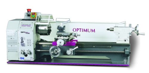 OPTIMUM Esztergagép OPTI TU2506 (átm240x550mm, 125-2000 f/p, 750W/400V)