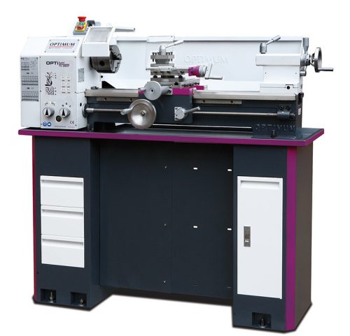 Optimum Esztergagép OPTI TU 2807 (D280x700mm. 125-2000 f/p, 850W/400V )