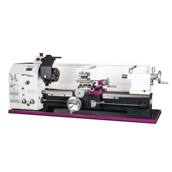   Optimum OPTIturn 2807VB esztergagép fokozatmentes fordulatszámállítással (D280x700mm, 1,1kW/230V