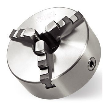  Optimum Camlock Központi befogású hárompofás tokmány ø 200 mm ASA D1 - 4”