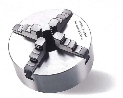 Optimum Camlock Központi befogású négypofás tokmány ø 160 mm Camlock ASA D 1 - 4"