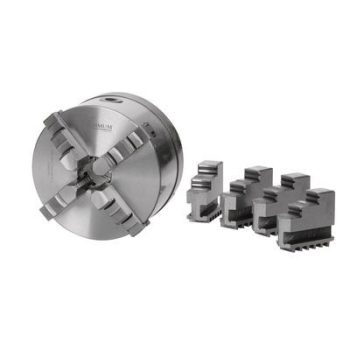   Optimum Camlock központi befogású négypofás tokmány Ø 200 mm Camlock DIN ISO 702-2 Nr. 4