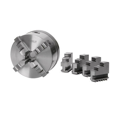 Optimum Camlock központi befogású négypofás tokmány Ø 200 mm Camlock DIN ISO 702-2 Nr. 4