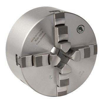 Optimum BISON Négypofás tokmány Ø 125 mm DIN 6350 A2-3