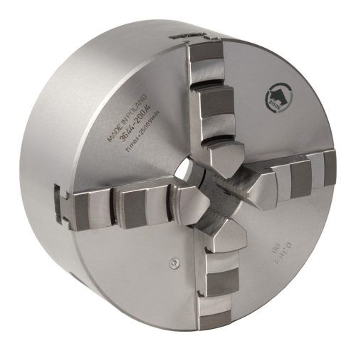 Optimum BISON Négypofás tokmány Ø 125 mm DIN 6350 A2-3