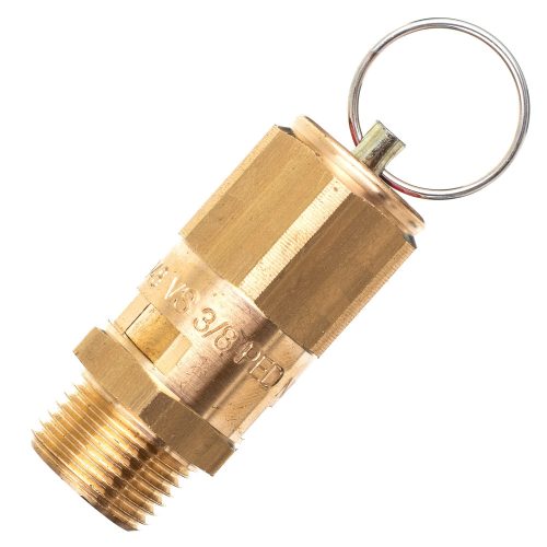 Biztonsági szelep, 1/4", 10bar