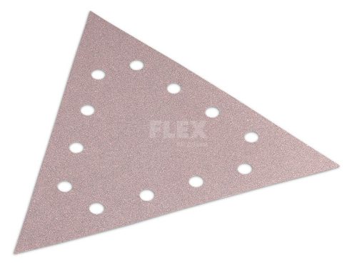 Tépőzáras háromszög csiszolópapír Flex 290-12 SE-P40-220 VE20 