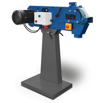 Metallkraft Fémipari szalagcsiszológép MBSM 75-200 (400V)