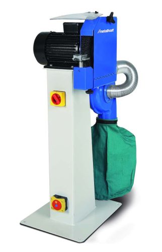 Metallkraft BEG 250 S Fémipari drótkorongos sorjátlanító elszívással (átm 250x40mm/2,2kW/400V)