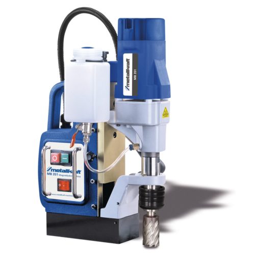 Metallkraft Mágnestalpas fúrógép MB351 35mm/15kN/1100W