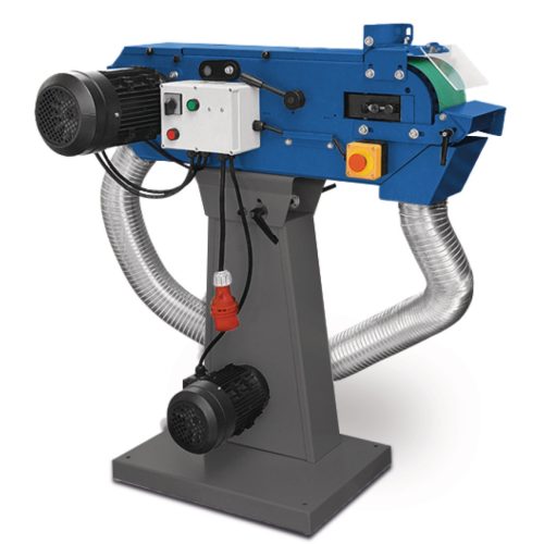 Metallkraft Széles szalagcsiszoló MBSM 75-203-2 AS