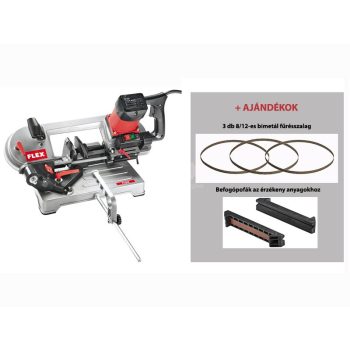 FLEX Fémvágó szalagfűrész SBG 4910 AJÁNDÉKOKKAL