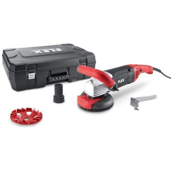 Flex LD 18-7 125 R, Kit E-Jet betoncsiszoló