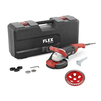 Flex LD 18-7 150 R, Kit Turbo-Jet betoncsiszoló