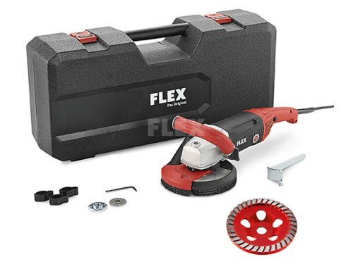 Flex LD 18-7 150 R, Kit Turbo-Jet betoncsiszoló