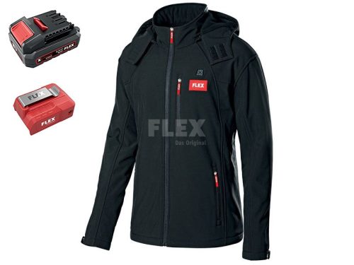FLEX Akkus fűtőszálas polár kabát TJ 10.8/18.0 L