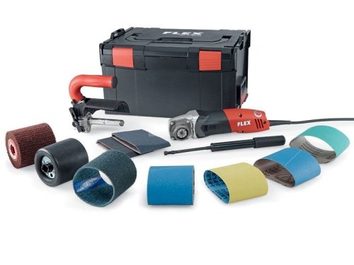 FLEX Palástcsiszoló gép BSE 14-3 100 Set 230/CEE szett
