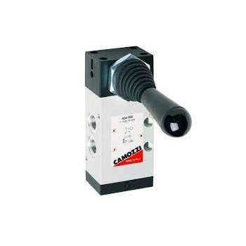 3/2 utas kézi vezérlésű szelep G 1/4" 0-10 BAR