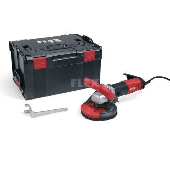   Flex LDE 16-8 125R Változtatható sebességű, 125 mm-es csiszoló a pormentes élközeli munkákhoz 