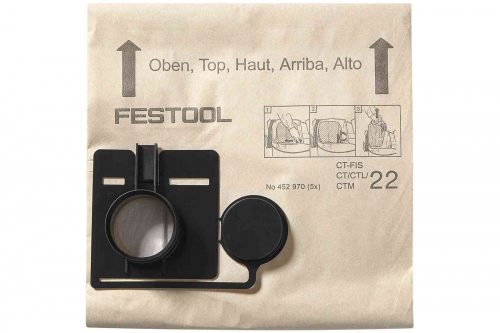 Festool Szűrőzsák FIS-CT 22