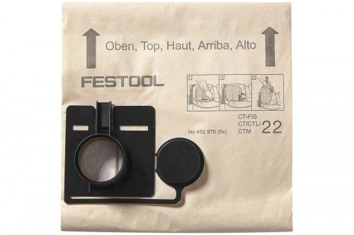 Festool Szűrőzsák FIS-CT 33x5                                                                                                          