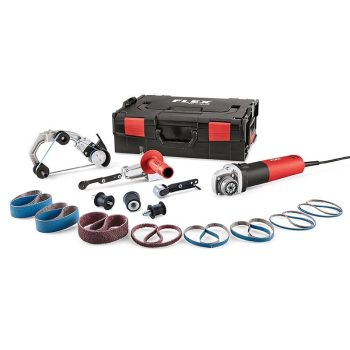   FLEX Csőcsiszoló és kiegészítő szalagcsiszoláshoz BRE 8-4 INOX TRINOXFLEX szett