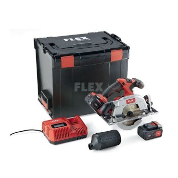 FLEX Akkus körfűrész CS 62 18.0-EC/5.0 SET 