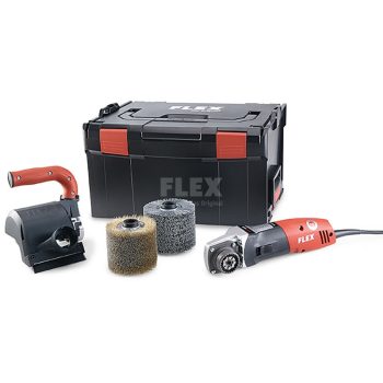 FLEX TRINOXFLEX csiszológép BBE 14-3 110 Szett