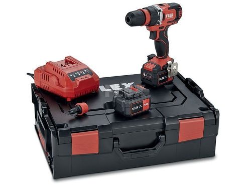 Flex DD 2G 10.8-EC/4.0 Set akkus fúró