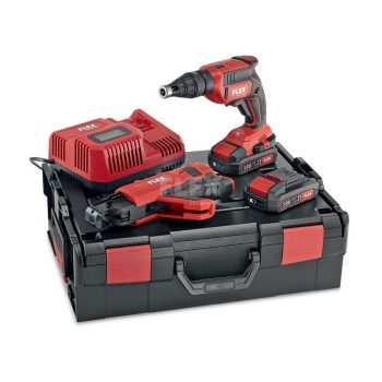   Flex DW 45 18.0-EC M/2.5 Set akkus gipszkarton csavarozó szett csavaradagolóval