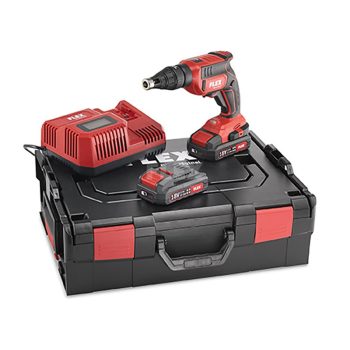   Flex DW 45 18.0-EC/2.5 Set akkus gipszkarton csavarozó szett
