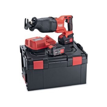FLEX Akkus orrfűrész RSP DW 18.0-EC/5.0 SET