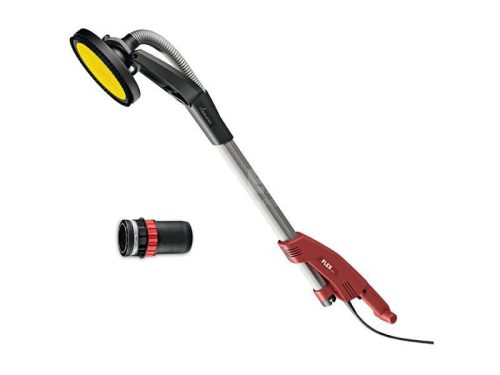 Flex GE 5 ECO Hosszúszárú falcsiszoló kartondobozban + SAD-C D36/27 AS/NL adapter