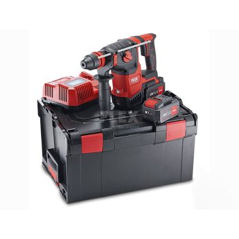 FLEX Akkus fúrókalapács CHE 2-26 18.0-EC / 5.0 Ah szett