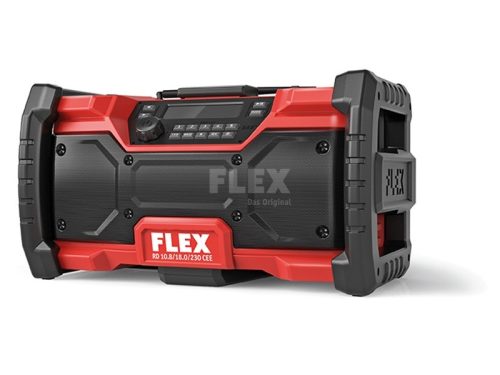 FLEX Digitális, akkus rádió RD 10.8/18.0/230