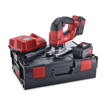   FLEX Akkumulátoros dekopírfűrész JSB 18.0-EC/5.0 SET 18.0 V